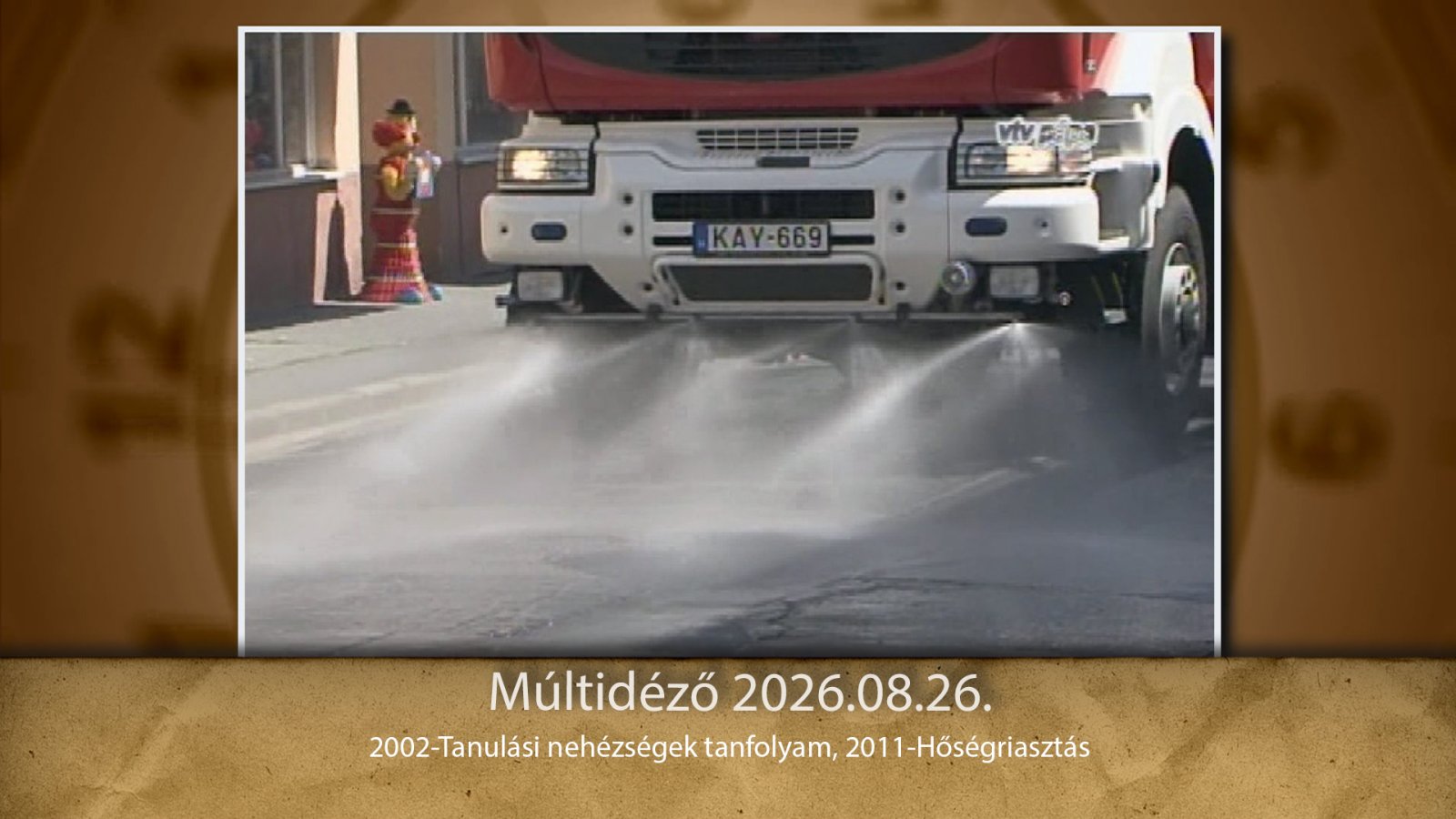 Múltidéző 2026.08.26.