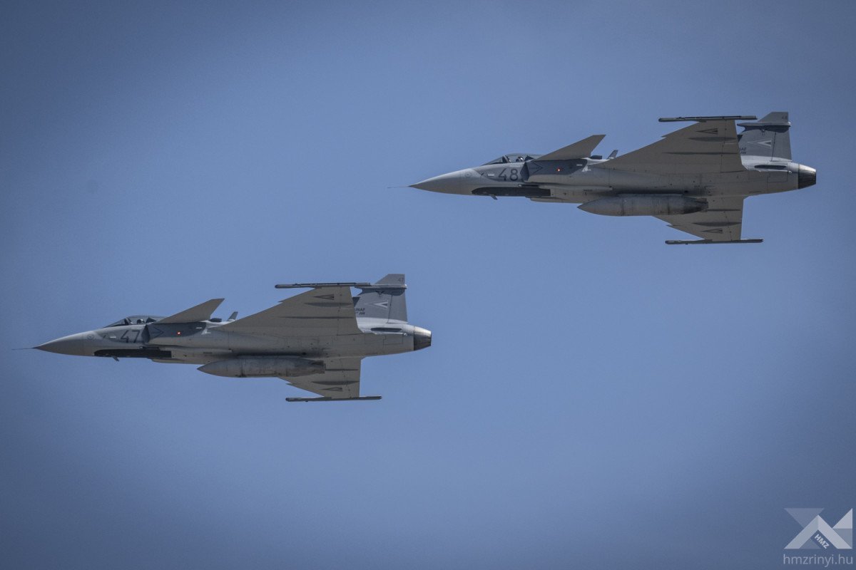 Két nap, két riasztás - Ismét levegőbe emelkedtek a Gripenek