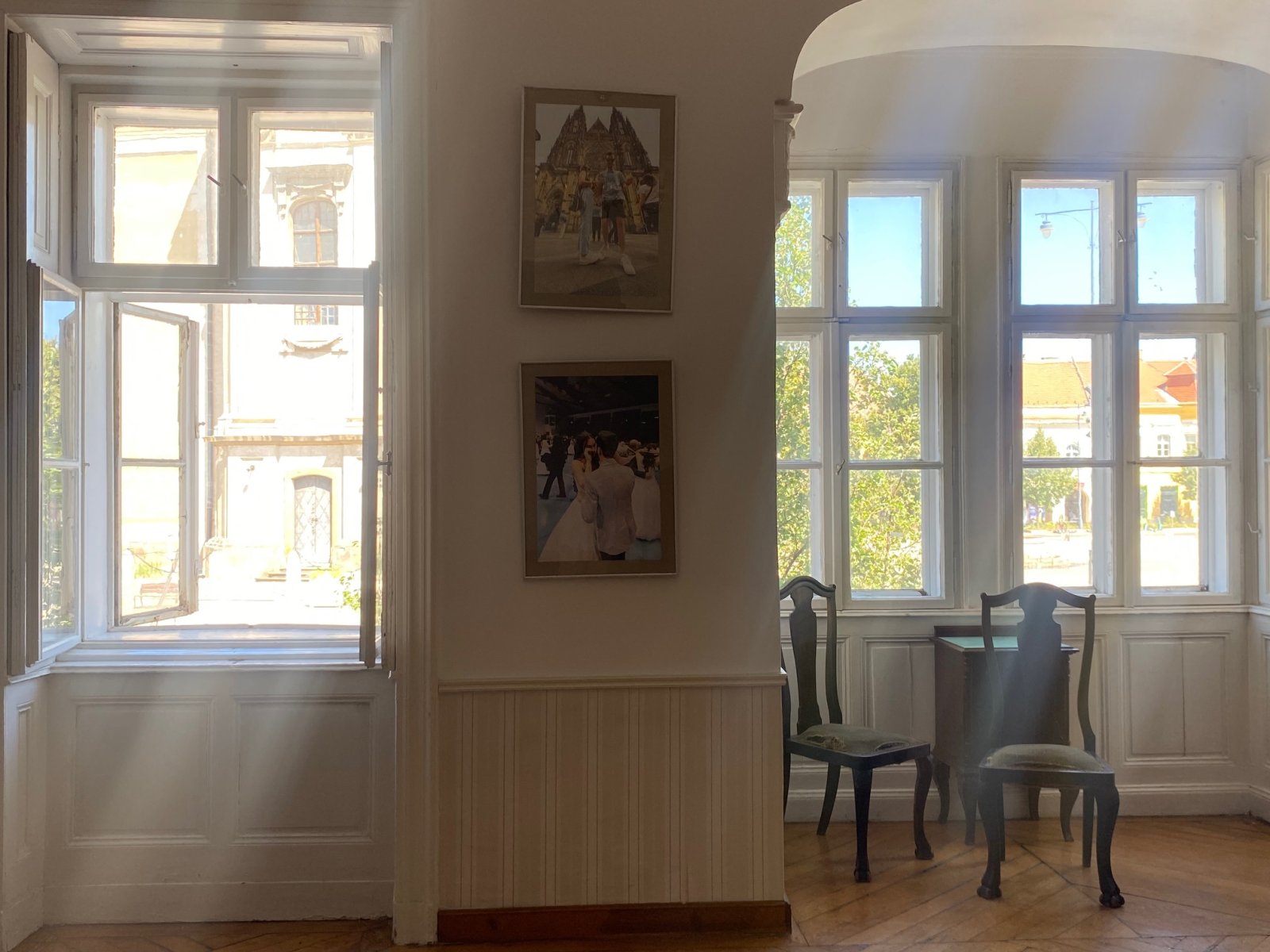 Személyes és őszinte  Pintér Ádám első önálló tárlata