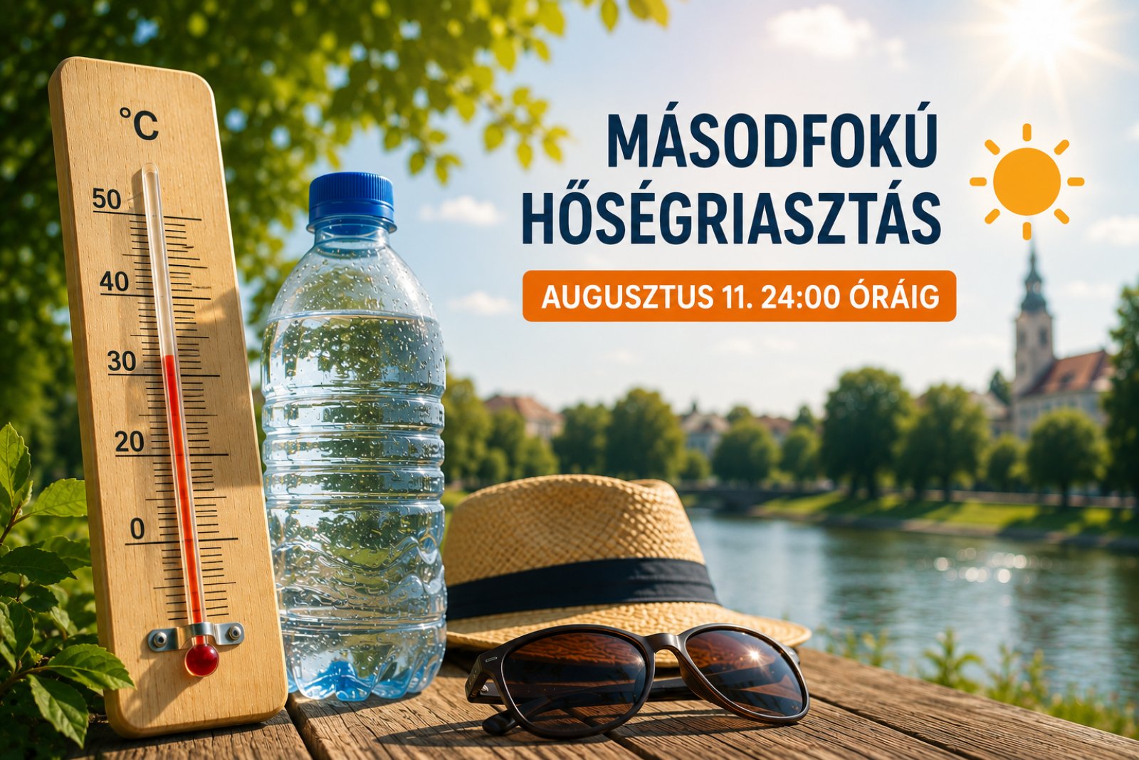 Enyhül a kánikula, de még nem lélegezhetünk fel