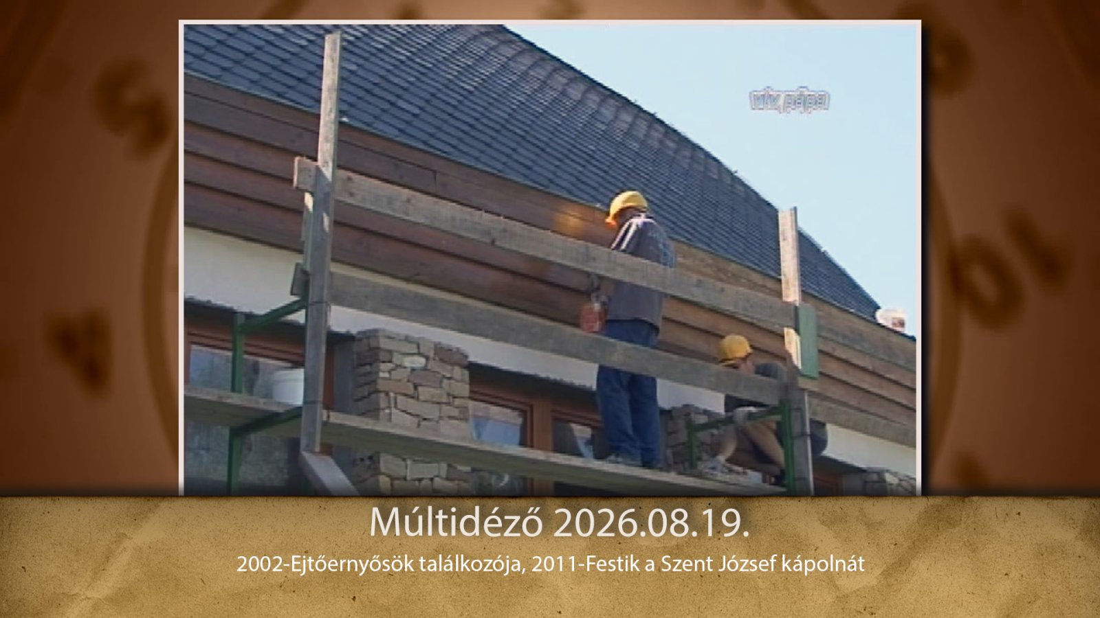 Múltidéző 2026.08.19.