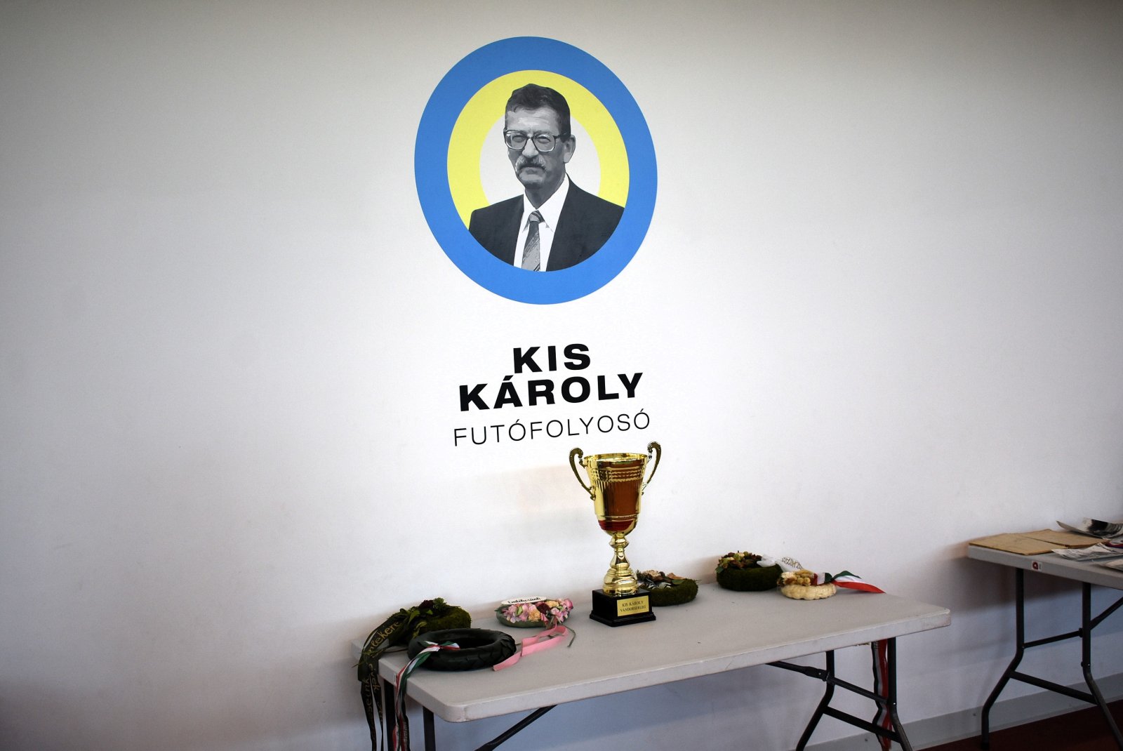 A pápai sportélet legendájára emlékeztek az atléták