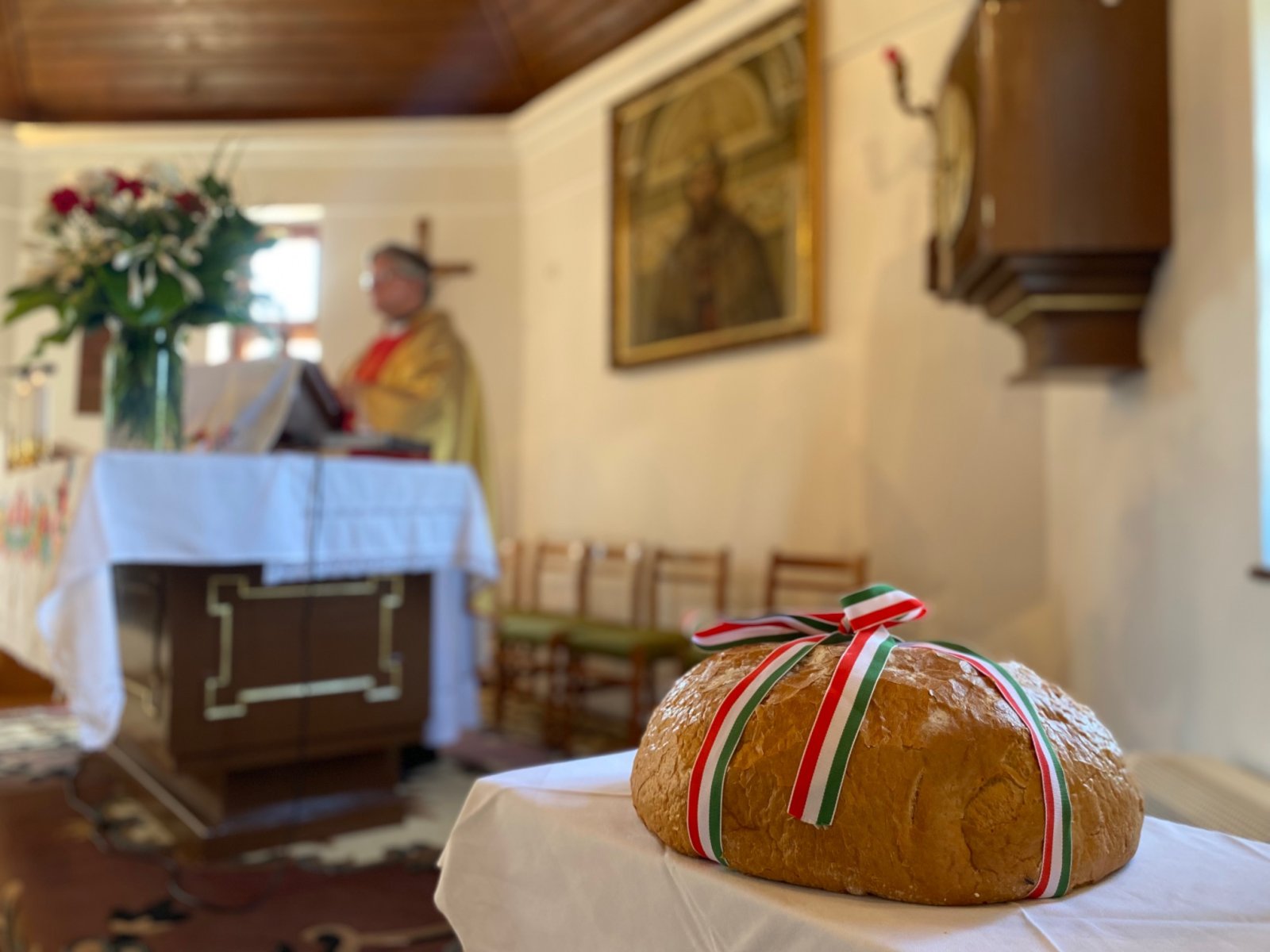 Búcsúi szentmise Borsosgyőrön