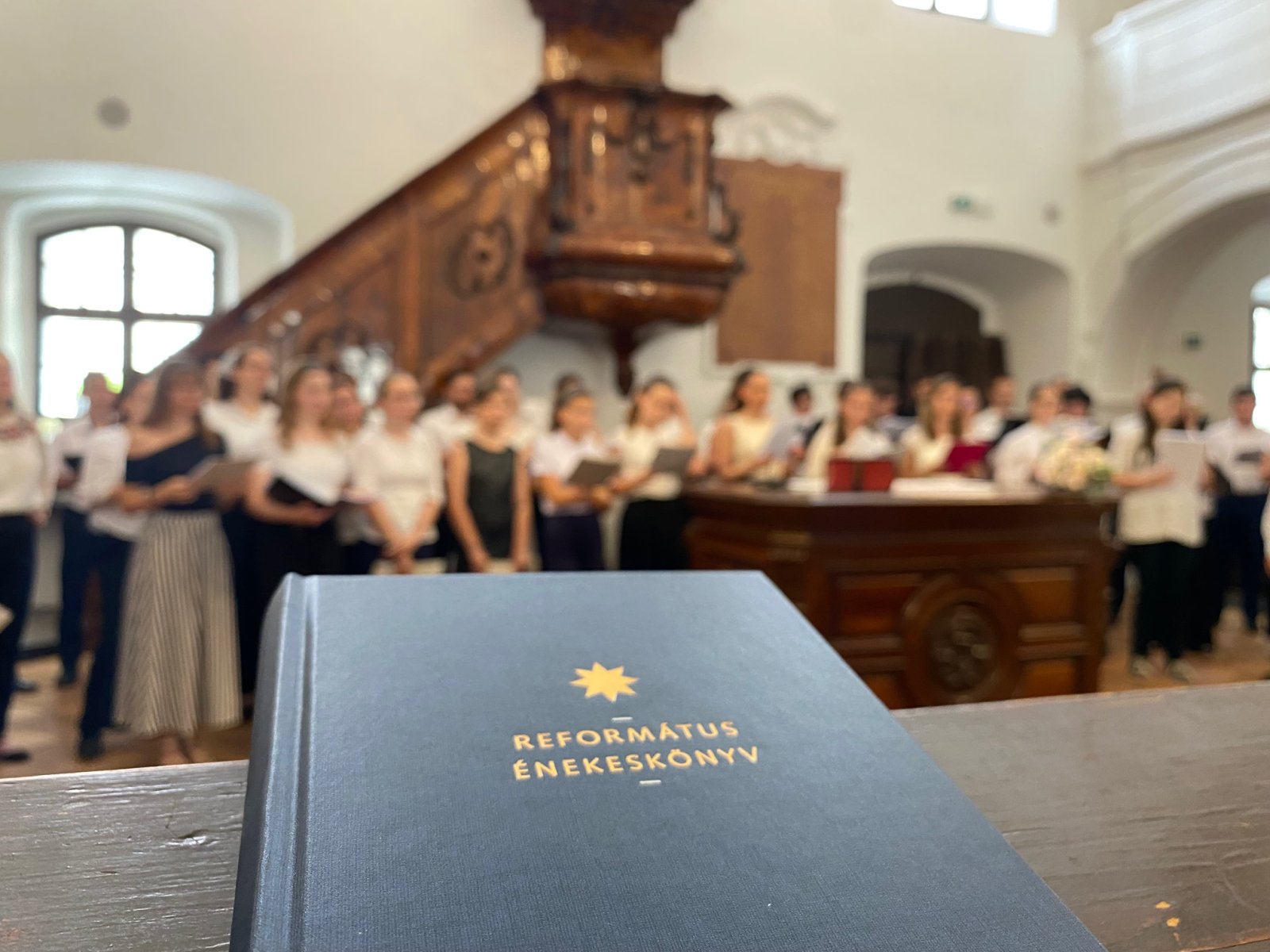 Zárókoncerttel ért véget a Dunántúli Református Kántorképző