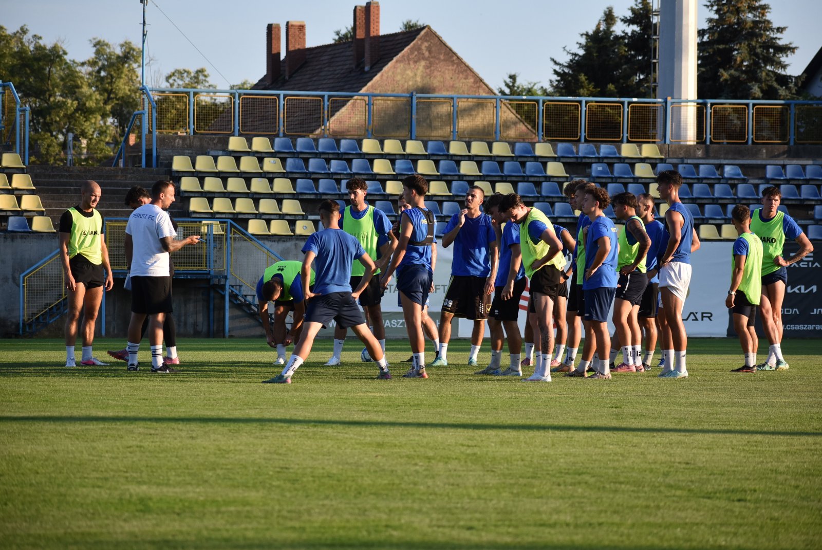 A kupában javítana a Perutz FC Pápa