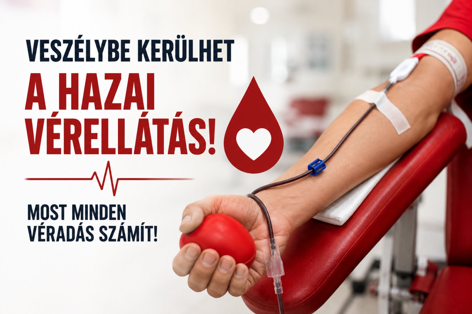 Veszélybe kerülhet a hazai vérellátás 