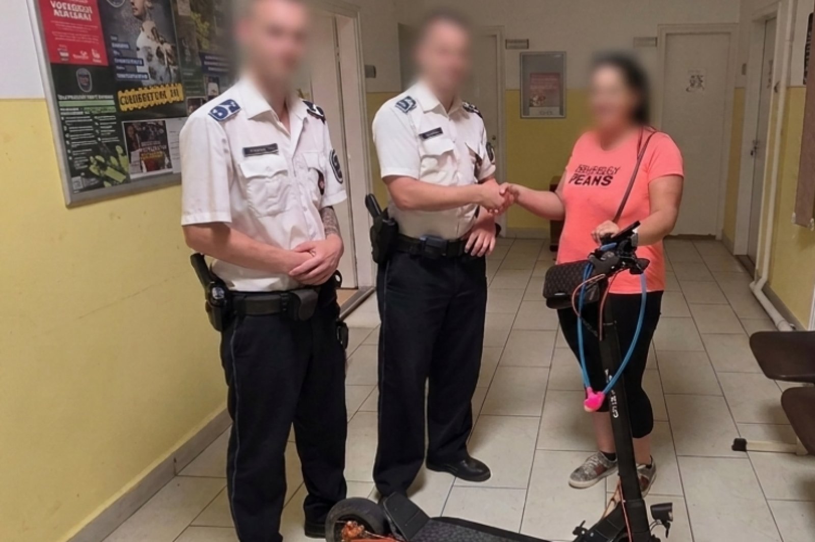 Pár percre hagyta őrizetlenül a rollert, ellopták a pápai vasútállomáson