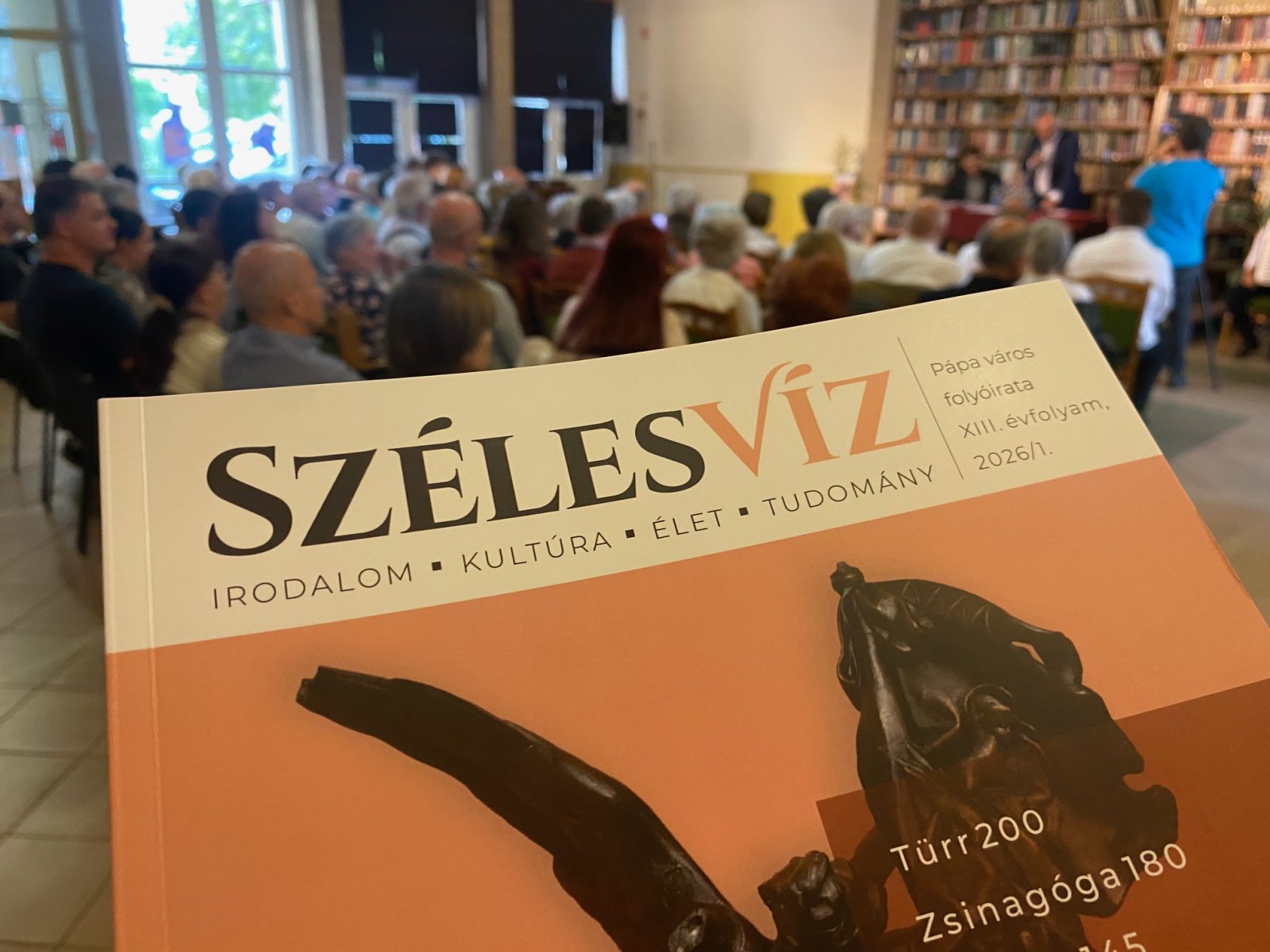 Kulturális sokszínűség és tudományos igényesség a Szélesvíz új számában