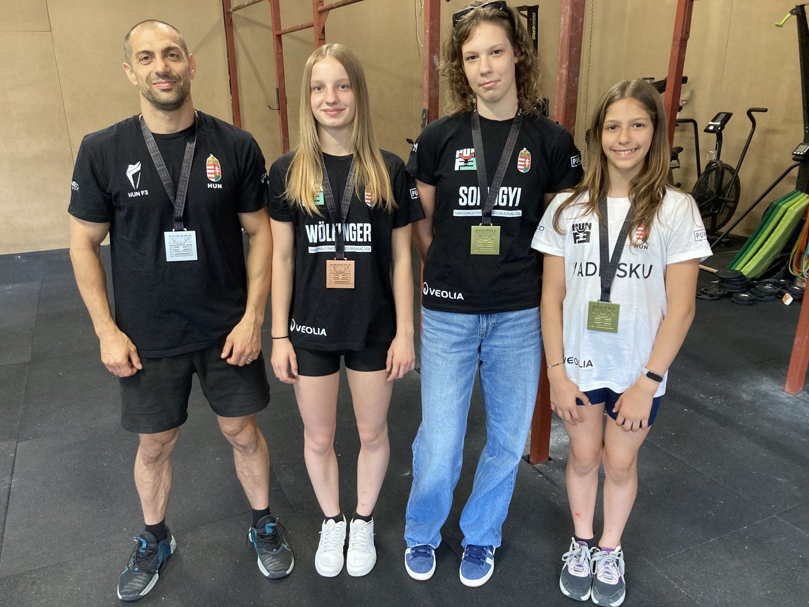 Remekeltek a pápai funkcionális fitneszversenyzők