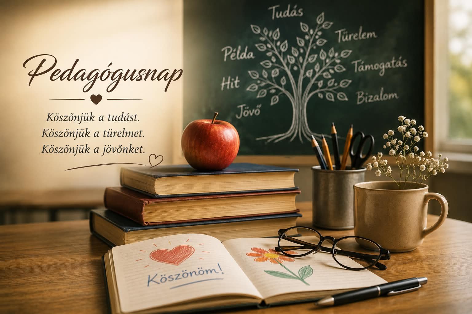 Pedagógusnapra