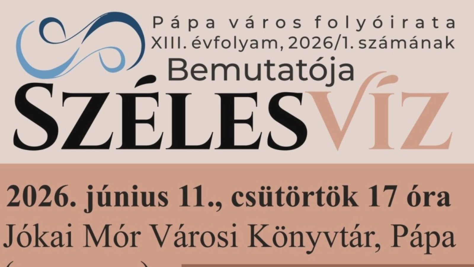 A helyi kultúra tükre  bemutatják a Szélesvíz új lapszámát