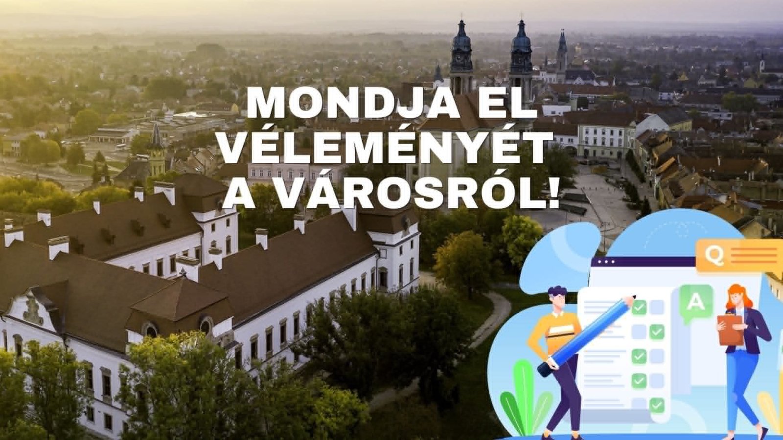 Most tényleg számít a véleménye! 