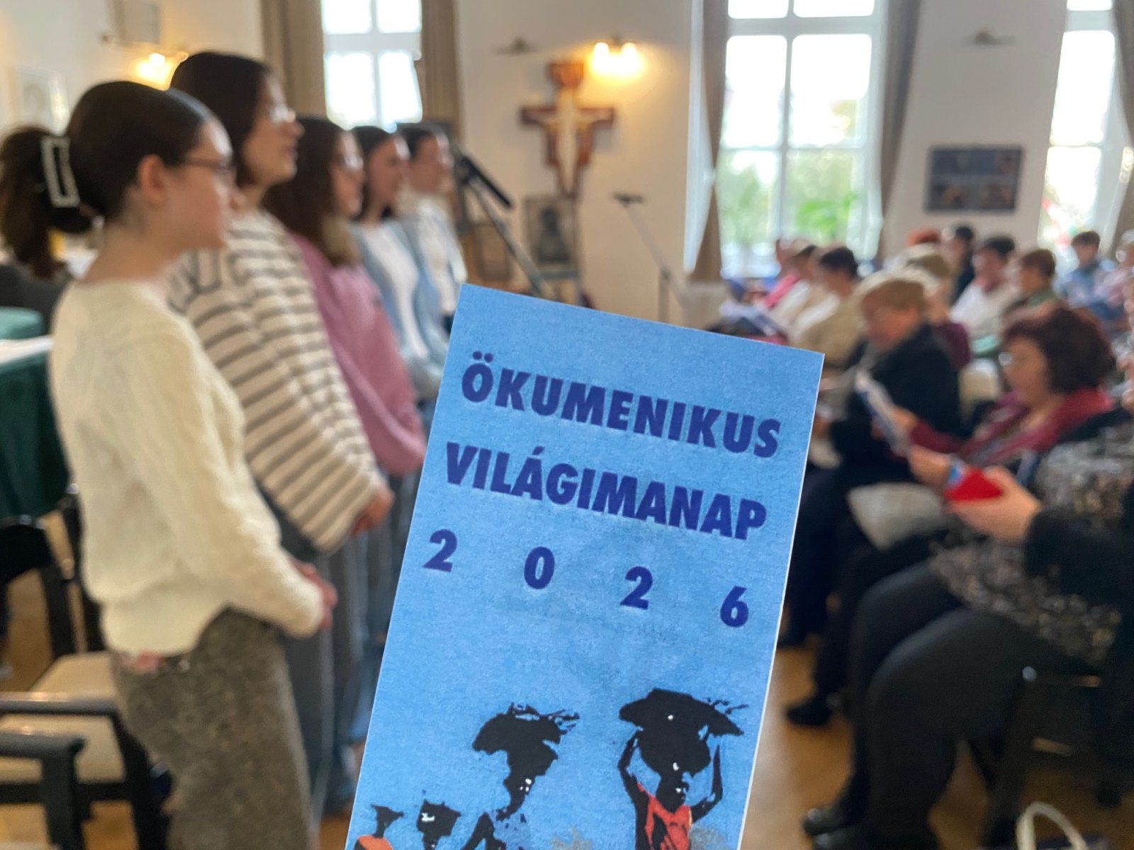 Nigériáért imádkoztak a Világimanapon Pápán