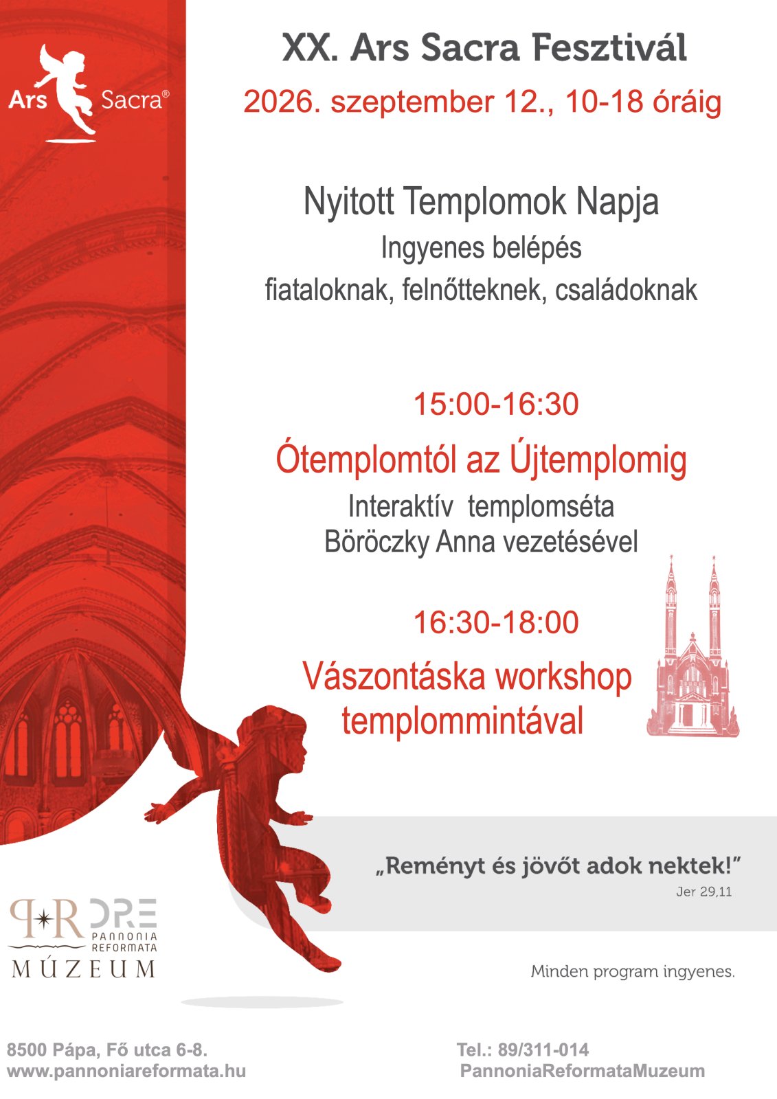XX. Ars Sacra Fesztivál