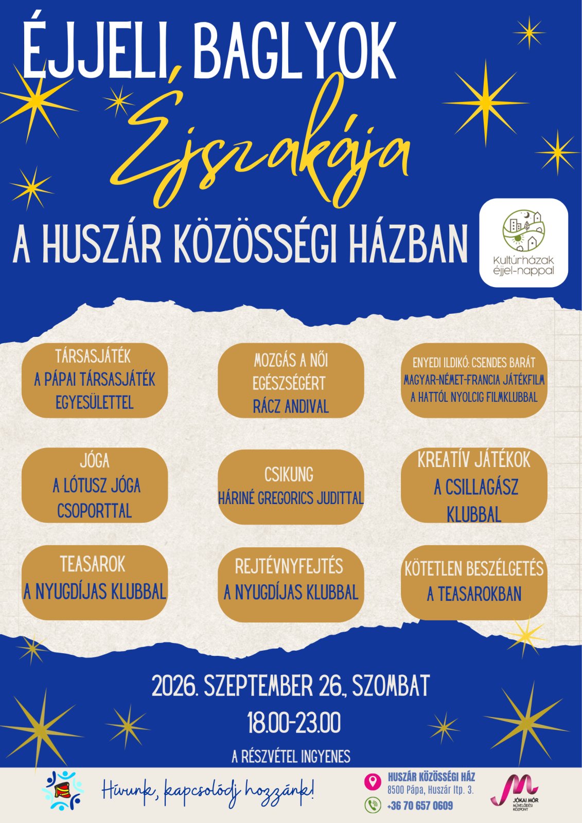 Éjjeli bagolyok Éjszakája