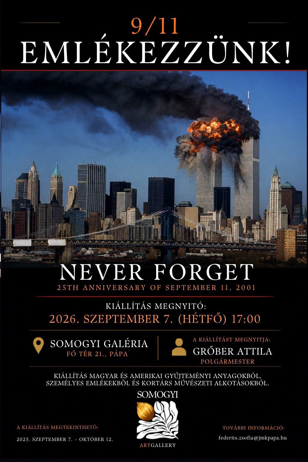 9/11 Emlékezzünk! - Never forget
