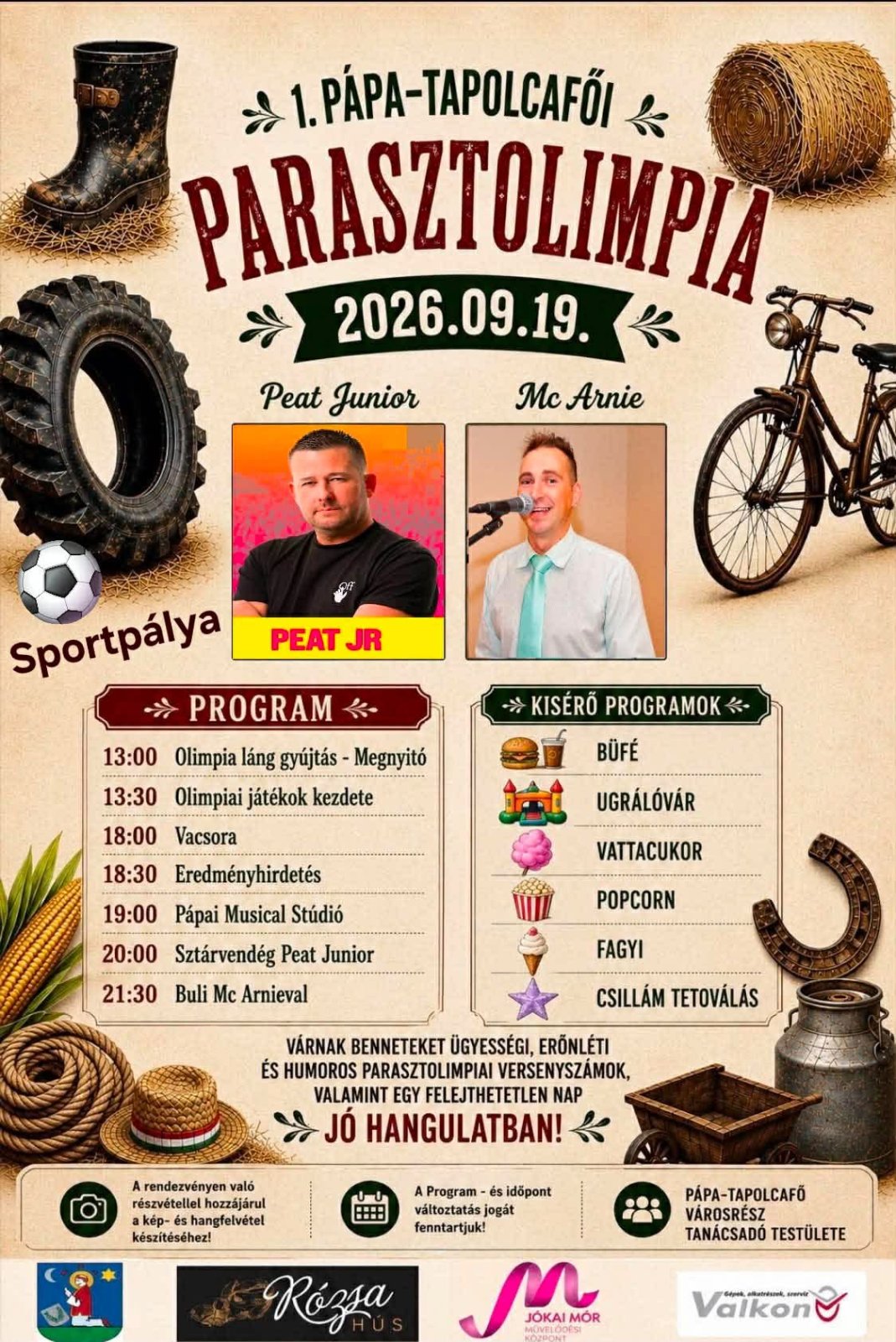 I. Pápa-Tapolcafői Parasztolimpia