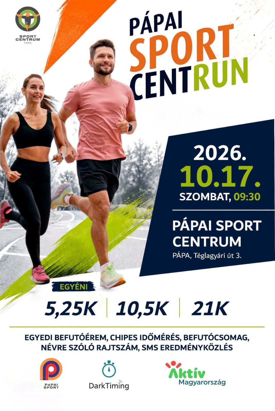 Pápai Sport CentRUN
