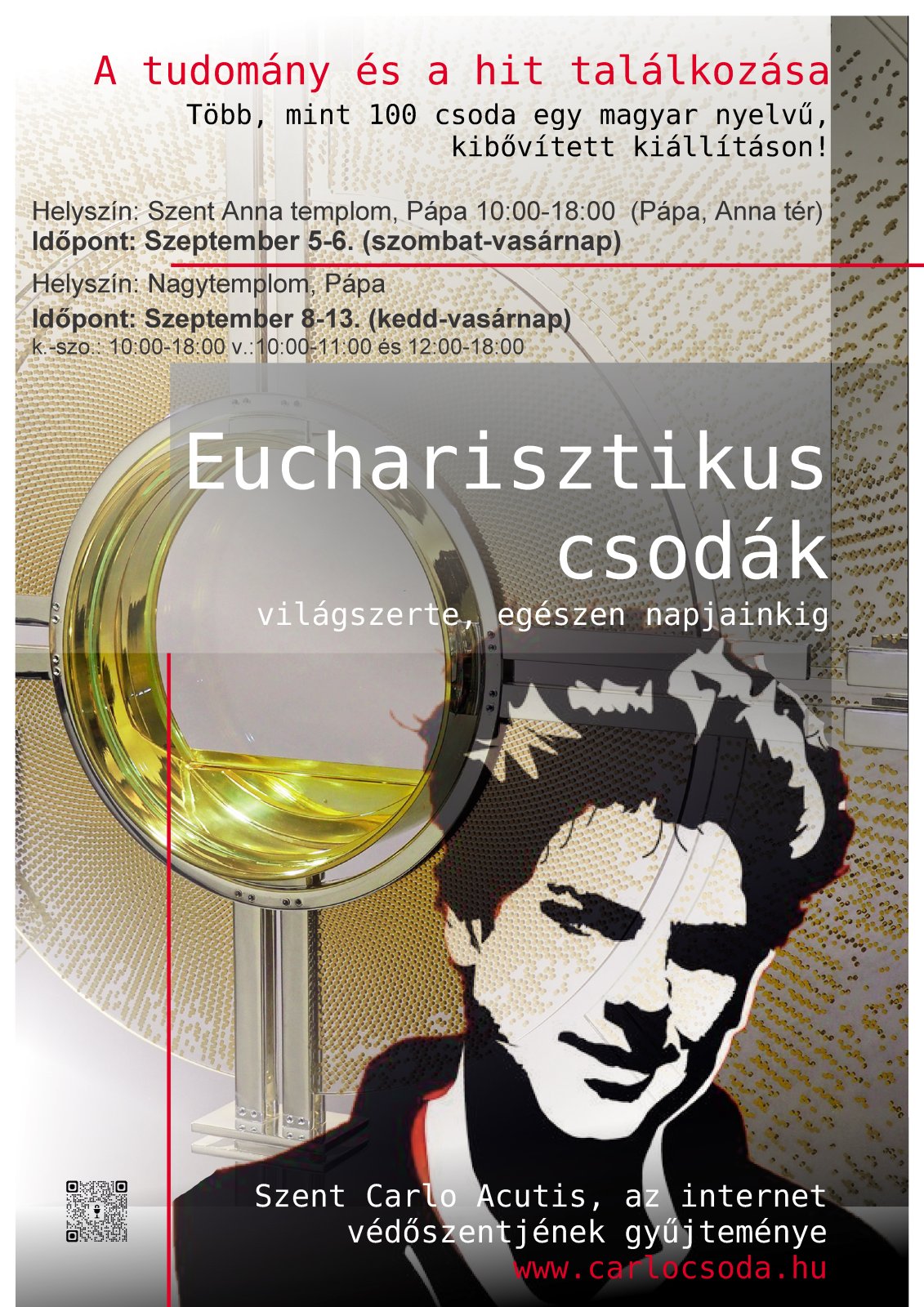 Eucharisztikus csodák - kiállítás