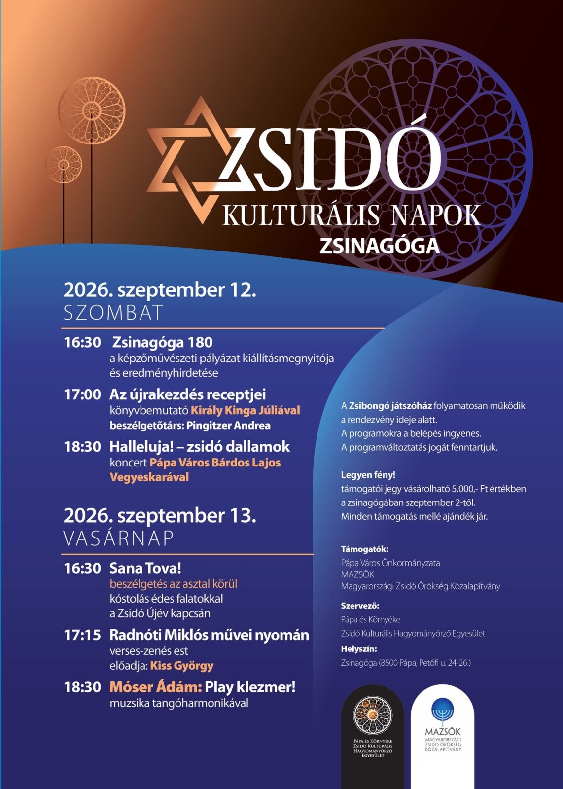 Zsidó Kulturális Napok