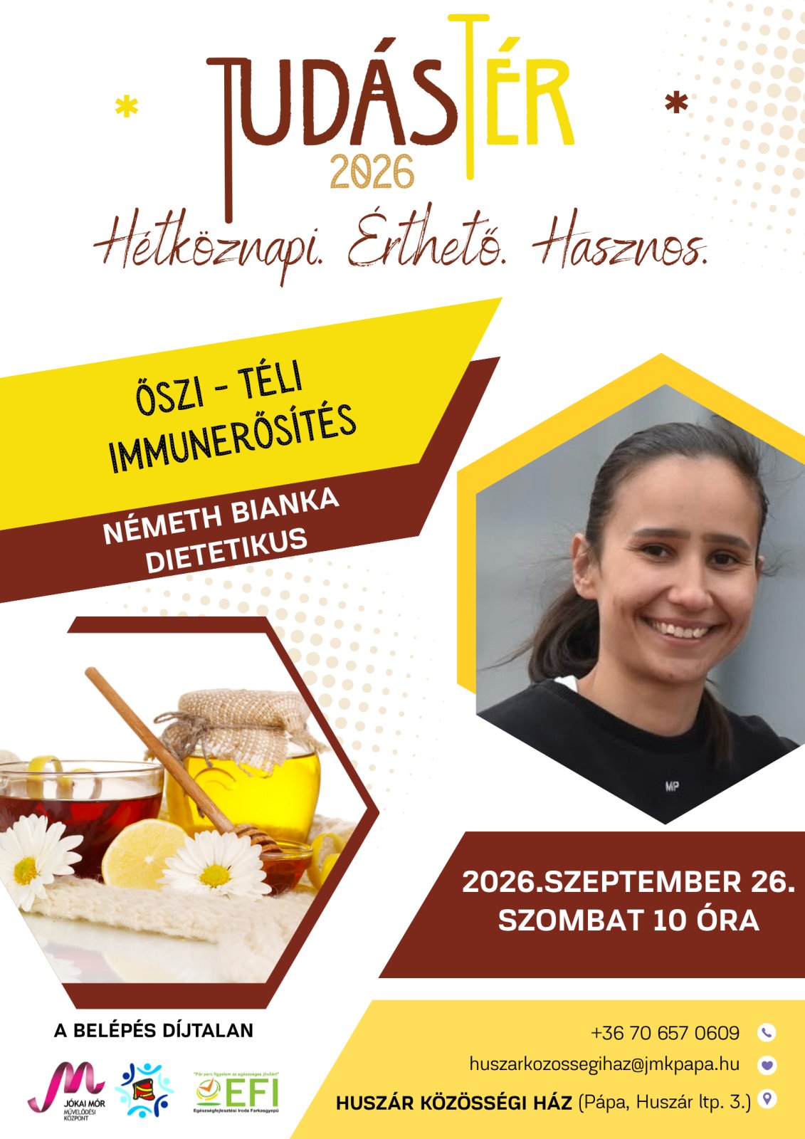 TudásTér - Őszi-téli immunerősítés
