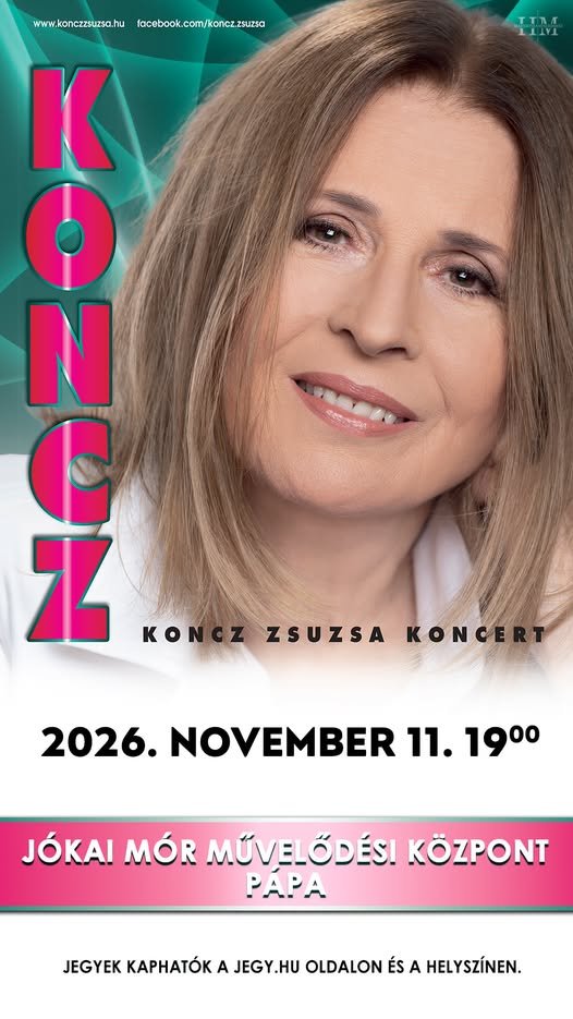 Koncz Zsuzsa koncert