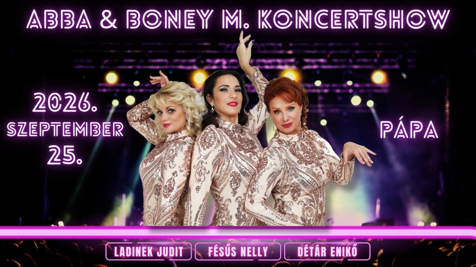 ABBA & Boney M. Koncertshow