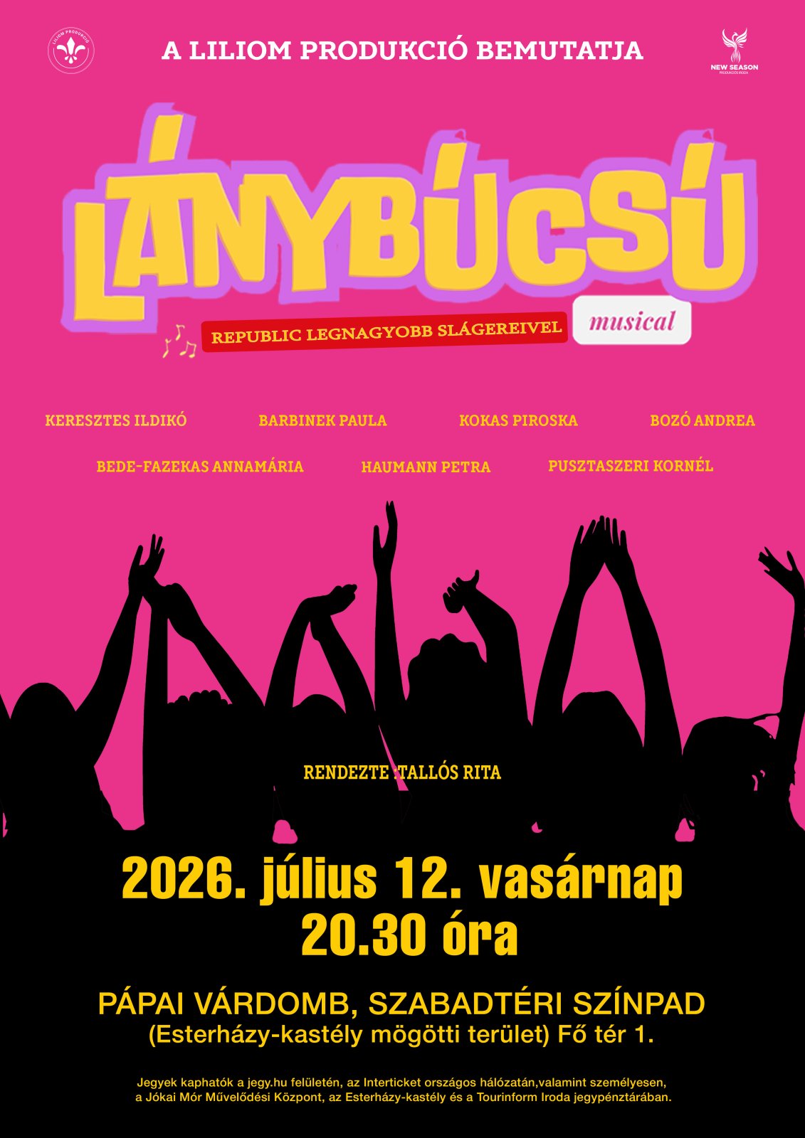 LÁNYBÚCSÚ musical: Balaton + Republic-dalok = tökéletes élmény!