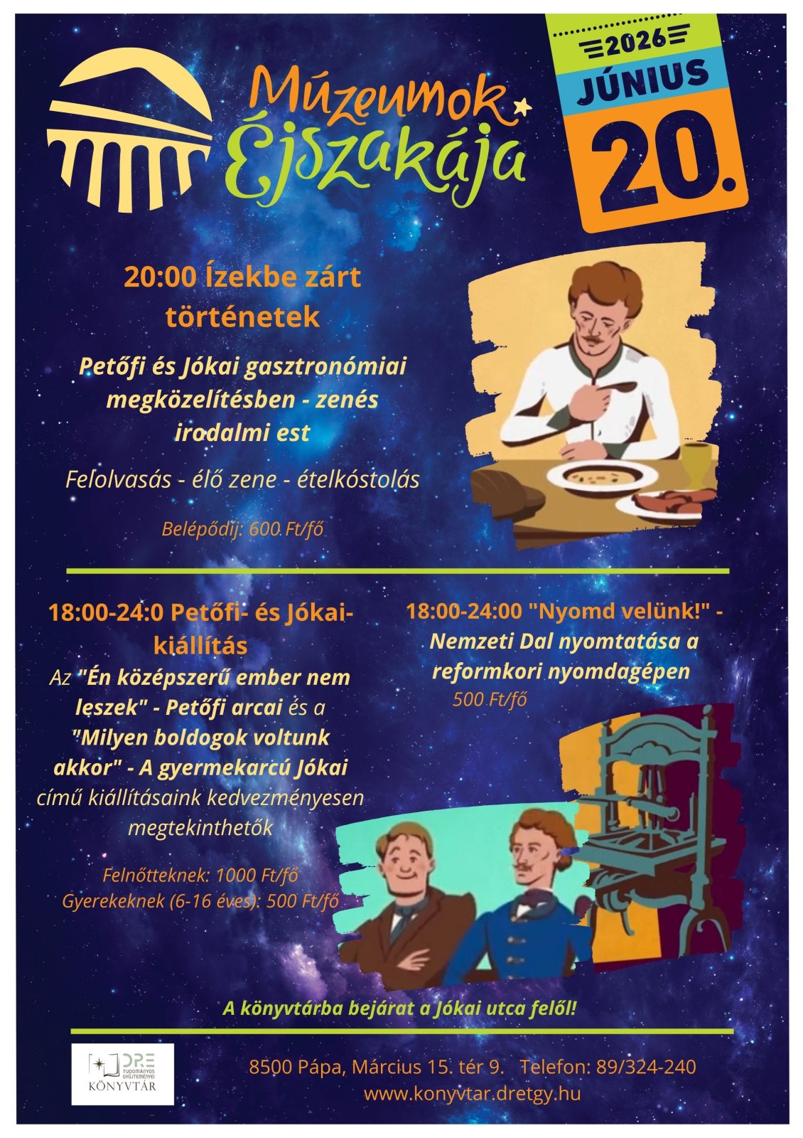 Múzeumok éjszakája a református gyűjtemények könyvtárában