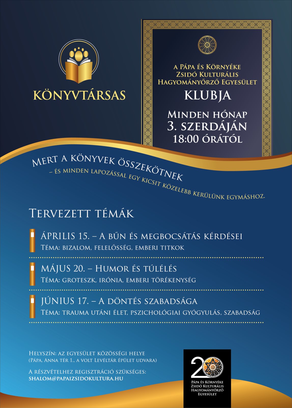 Könyvtársas