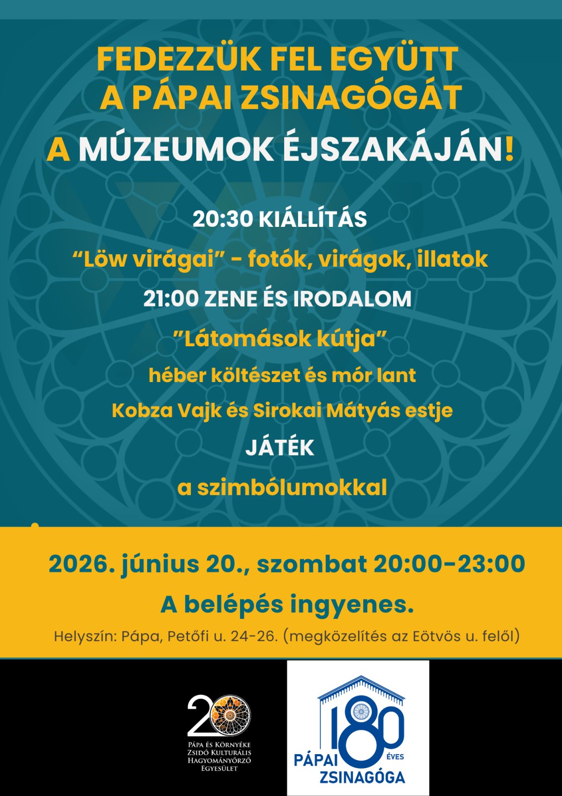 Éjszaka a zsinagógában