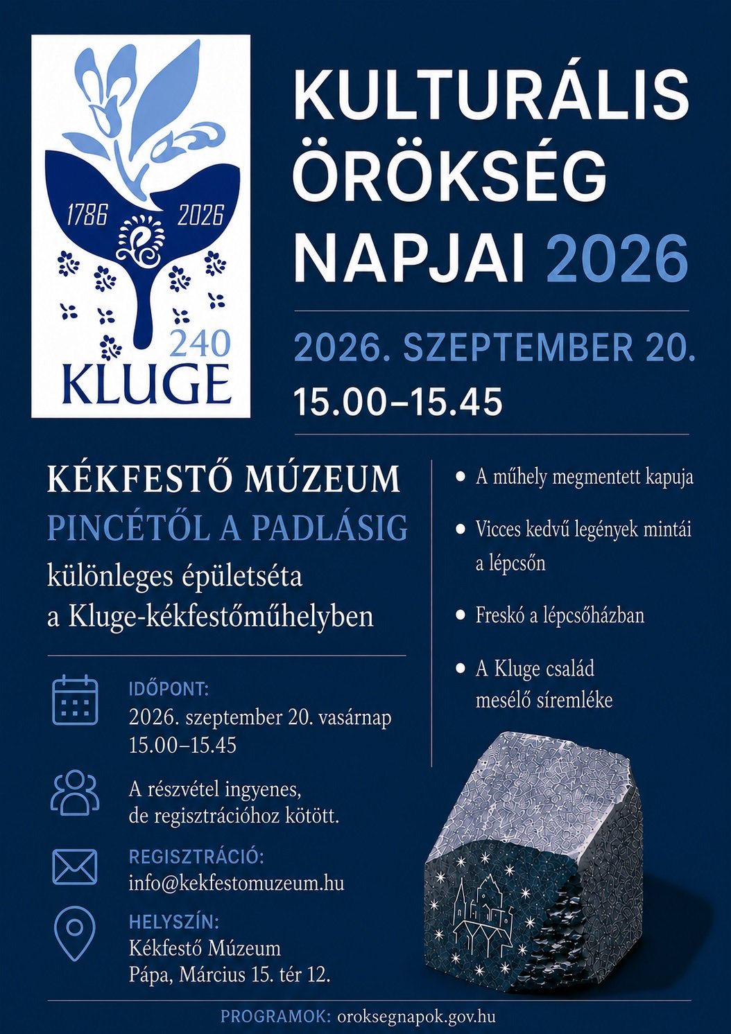 Kulturális Örökség Napjai