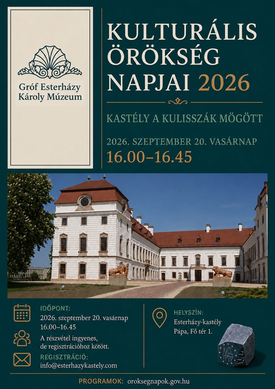 Kulturális Örökség Napjai