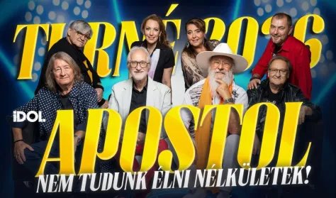 Apostol - Nem tudunk élni nélkületek!