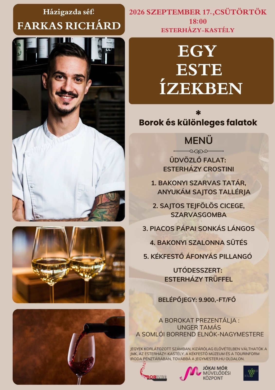 Egy este ízekben