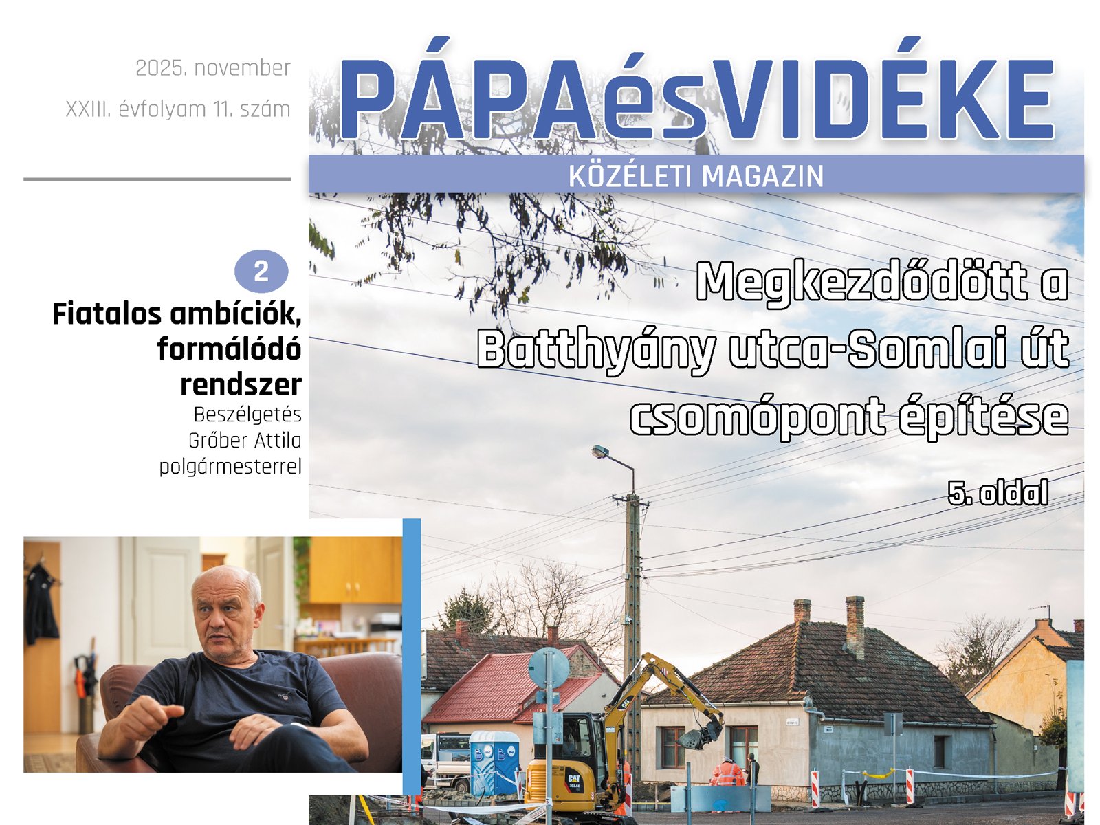 Pápa és Vidéke 2025. november