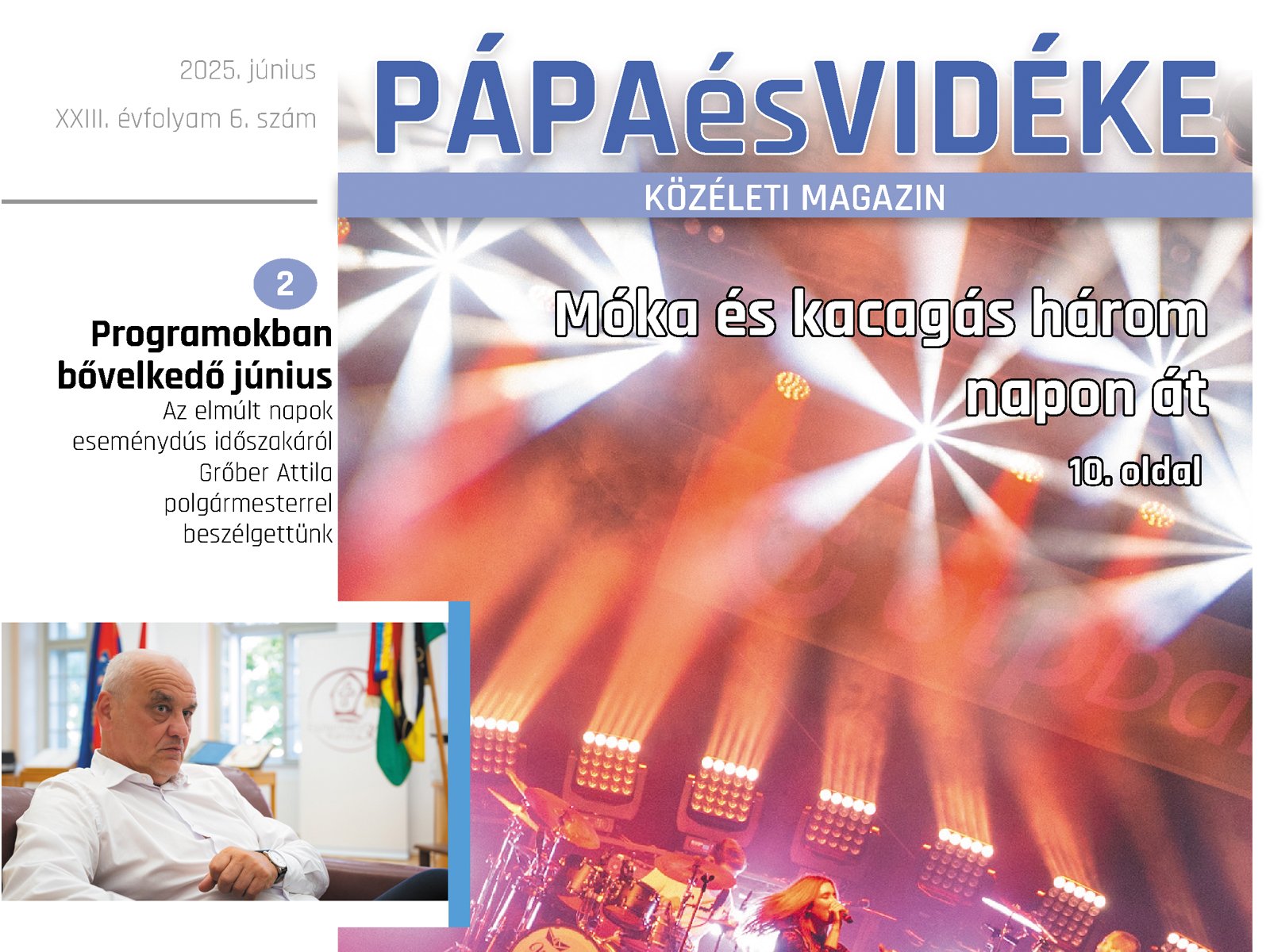 Pápa és Vidéke 2025. június