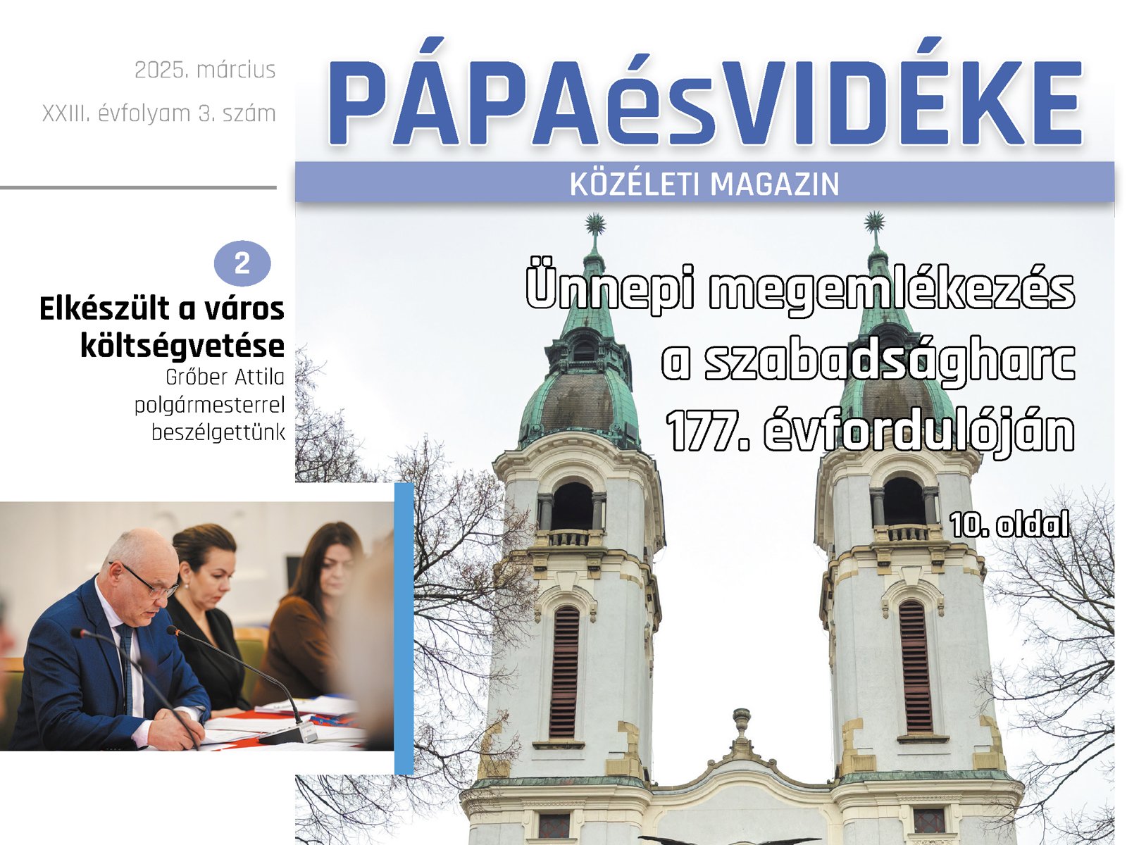 Pápa és Vidéke 2025. március